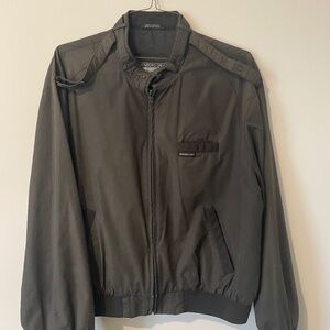 1980's Dark Gray Members Only Jacket